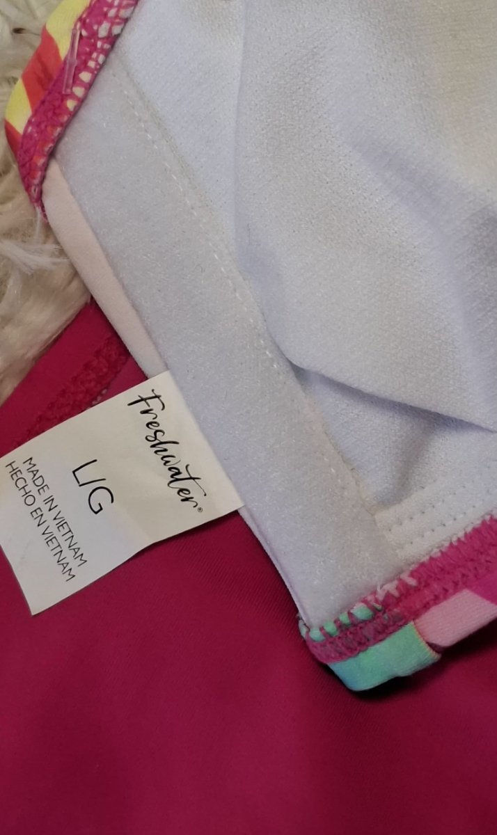 Bikini FRESHWATER Tropical Fucsia — miniatura 5