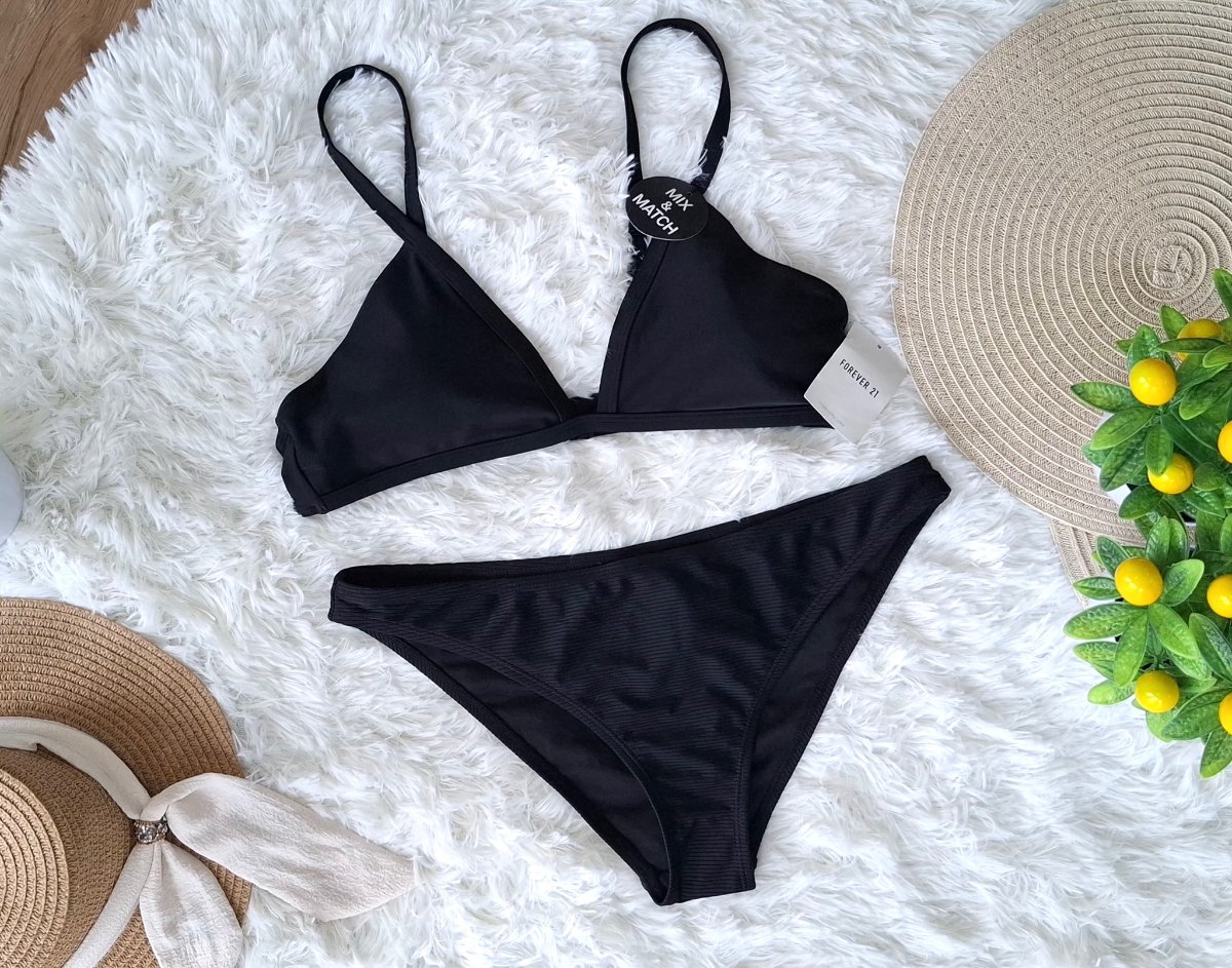 Bikini FOREVER 21 Essential Black — miniatura 2