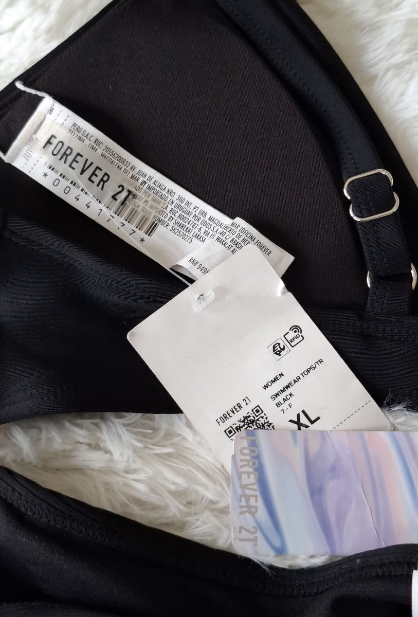 Bikini FOREVER 21 Essential Black — miniatura 3