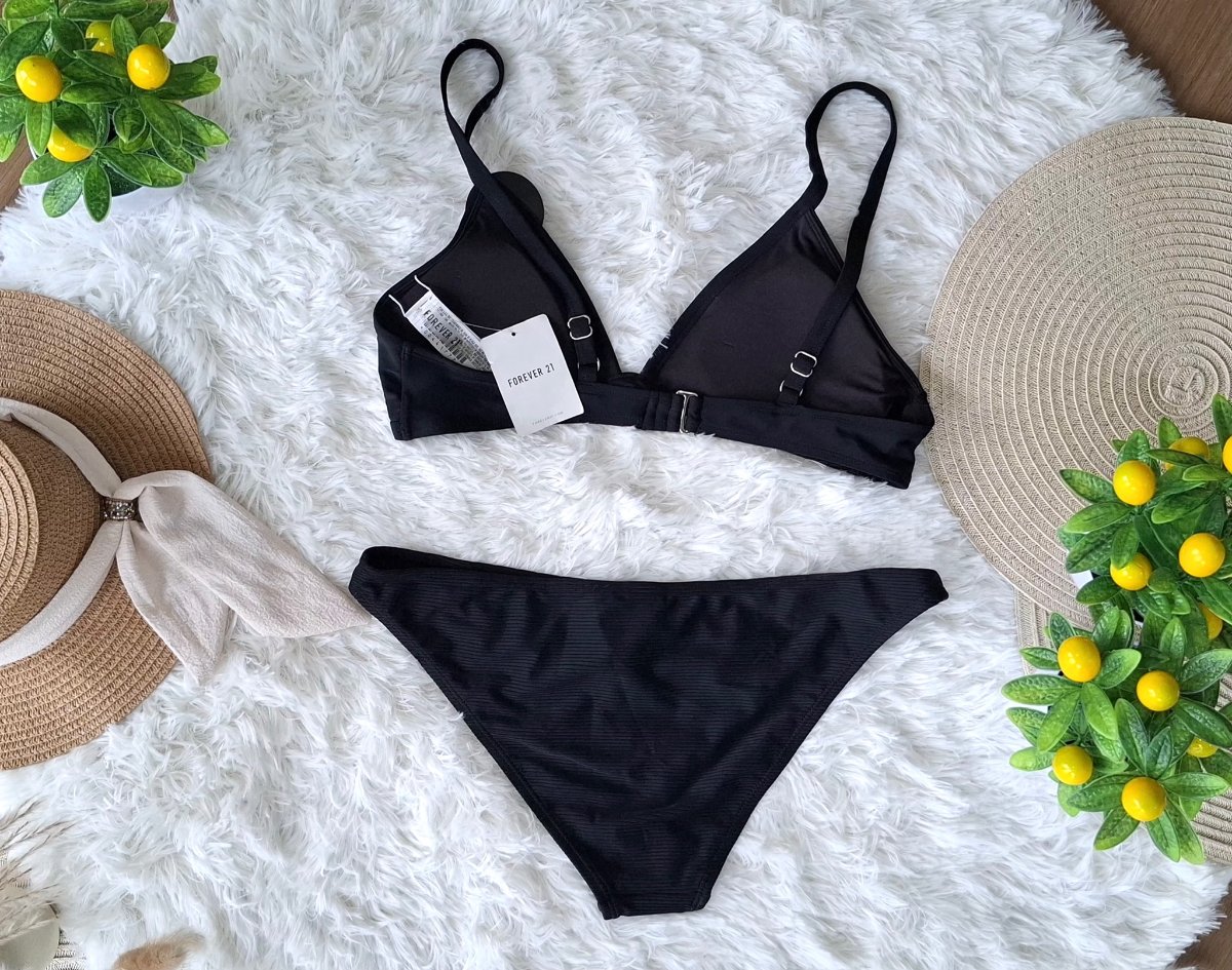 Bikini FOREVER 21 Essential Black — miniatura 4