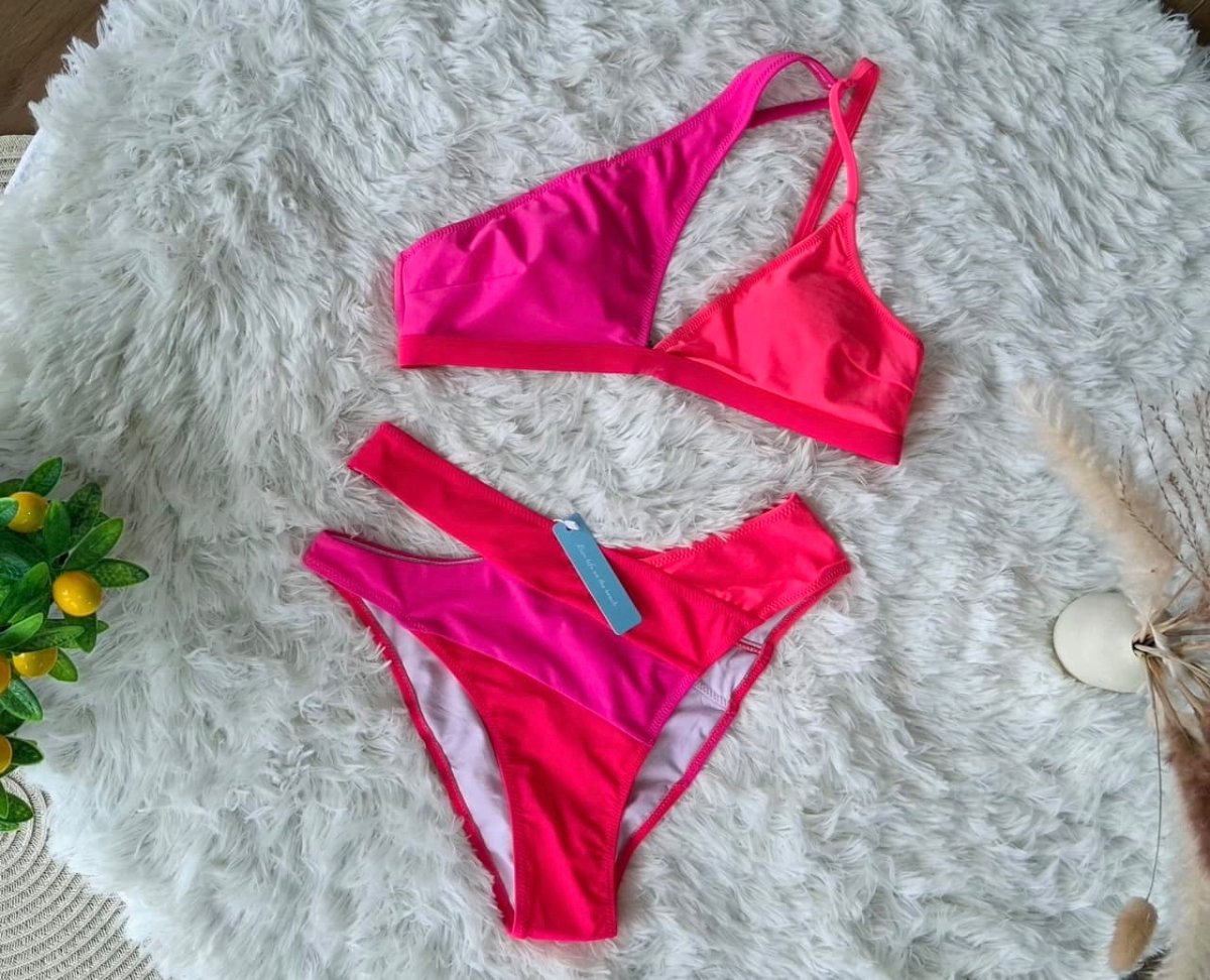 Bikini Pink Glow Bicolor — miniatura 2