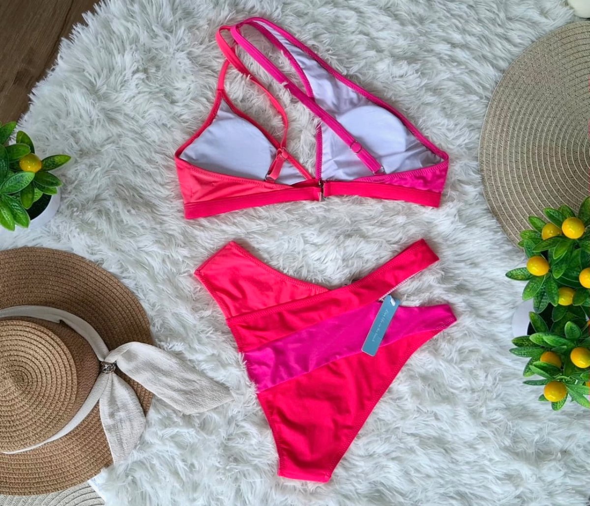 Bikini Pink Glow Bicolor — miniatura 3
