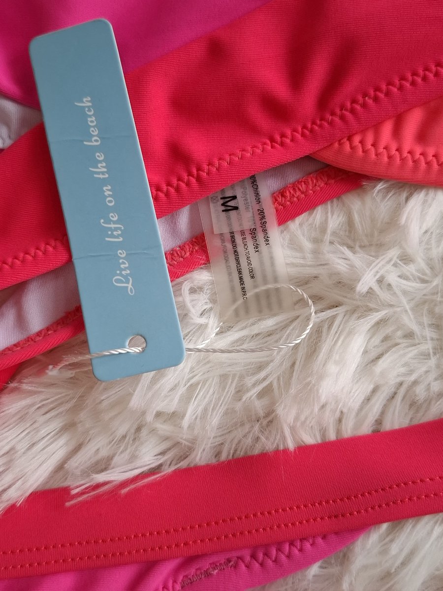 Bikini Pink Glow Bicolor — miniatura 4