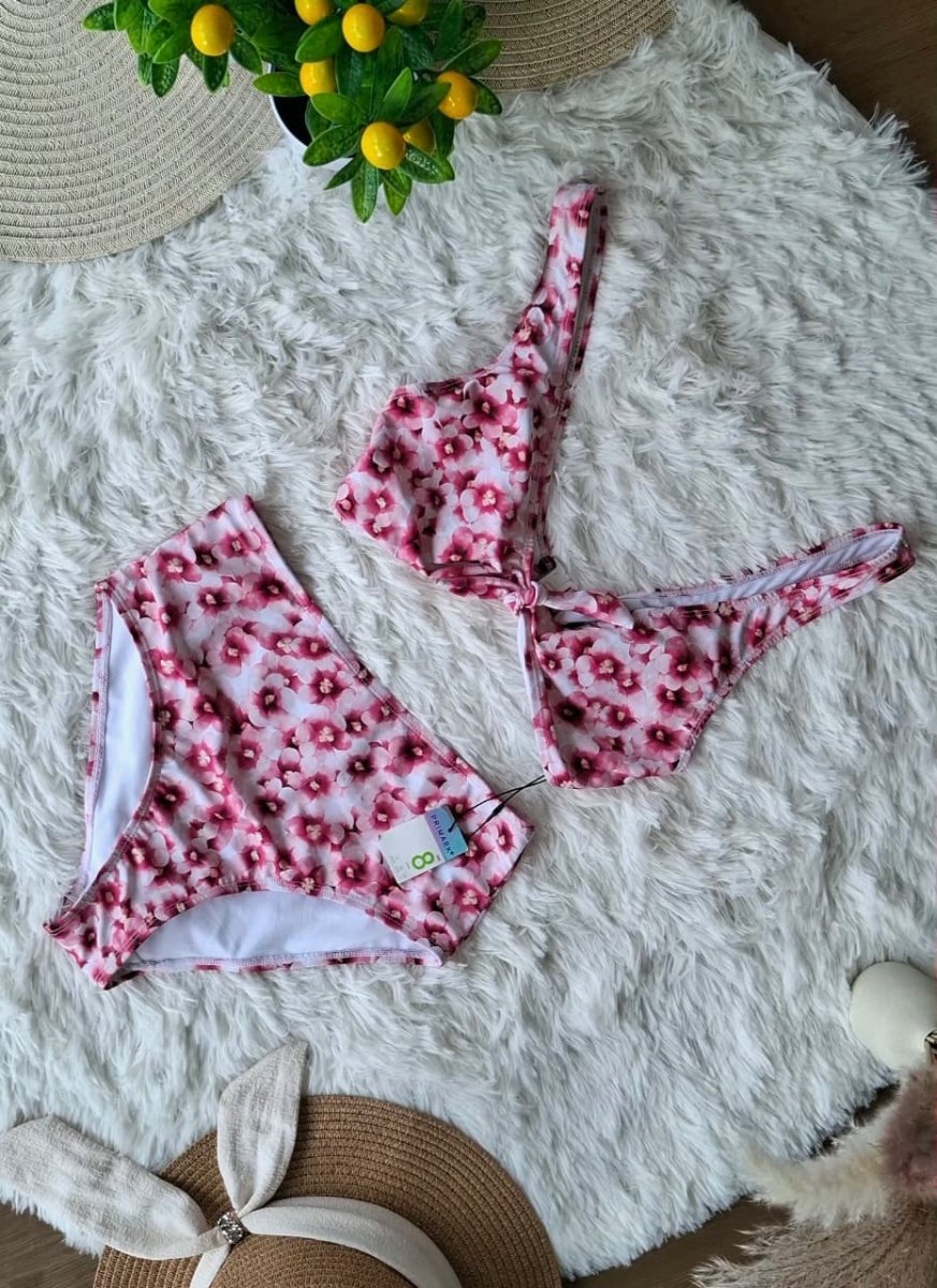 Bikini Floral PRIMARK de Tiro Alto — miniatura 2