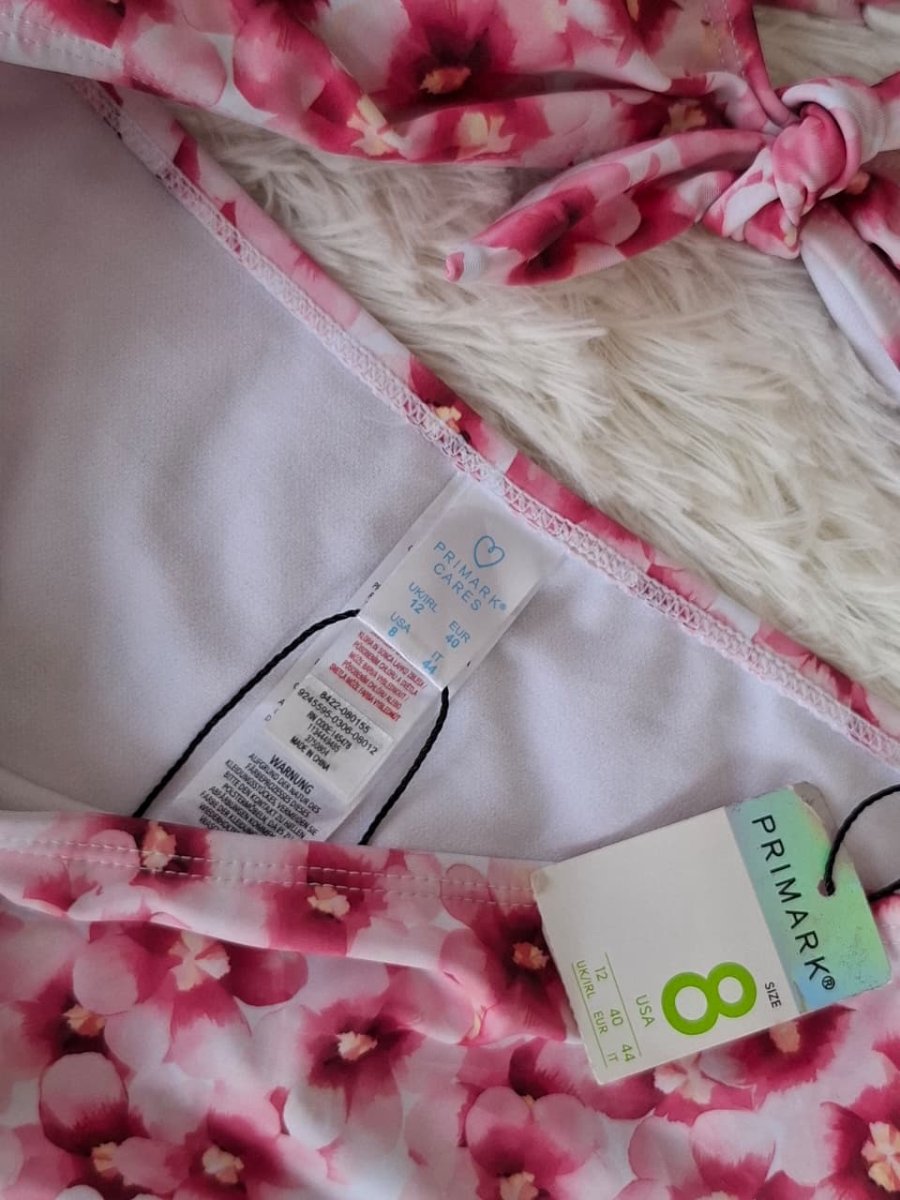 Bikini Floral PRIMARK de Tiro Alto — miniatura 5