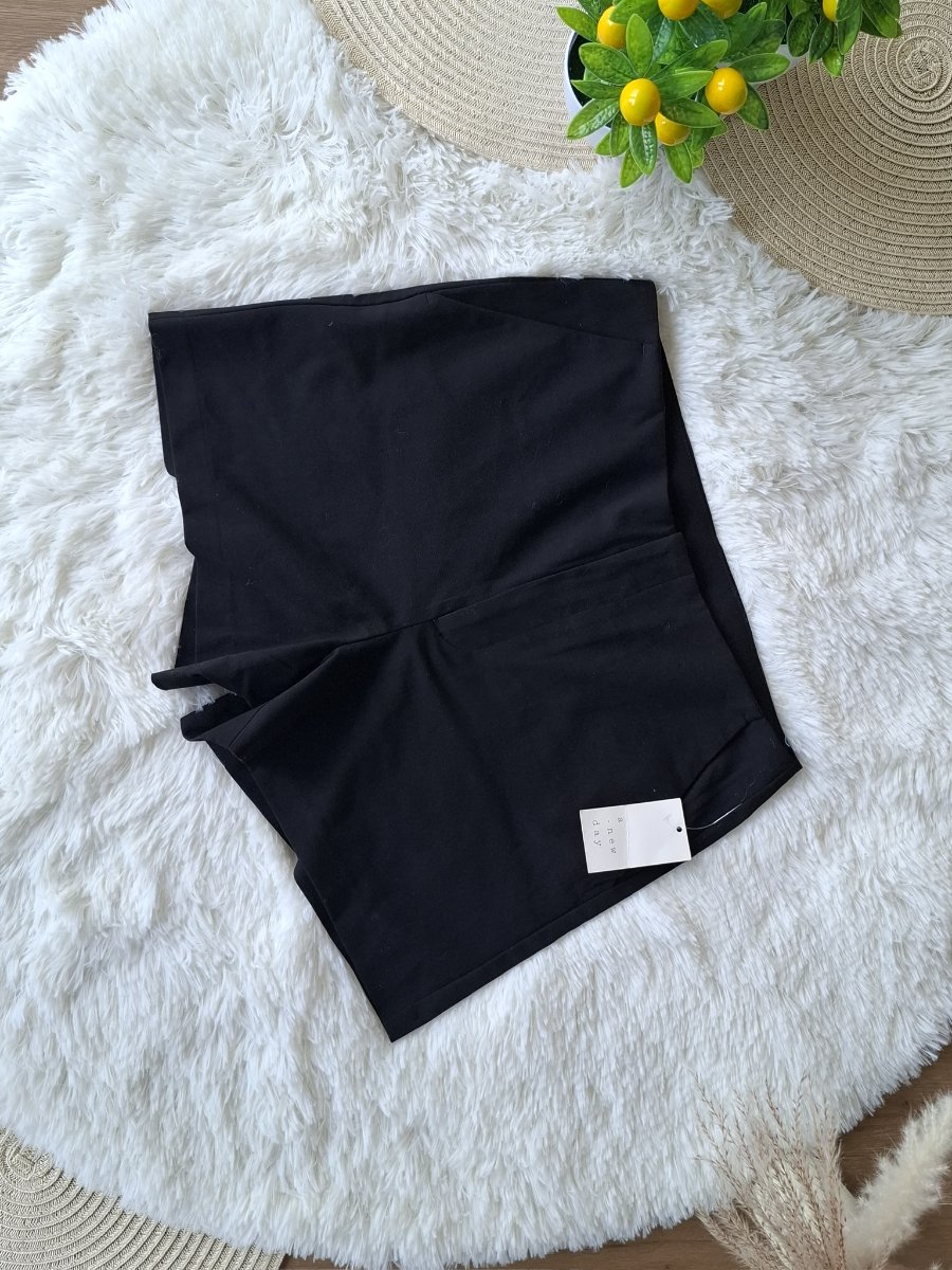 Short de Vestir Tiro Alto Negro A NEW DAY — miniatura 2
