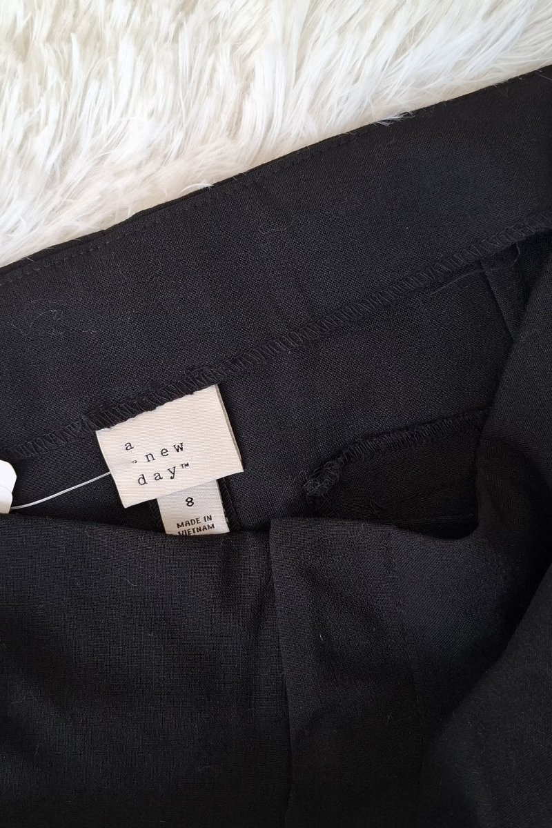 Short de Vestir Tiro Alto Negro A NEW DAY — miniatura 4