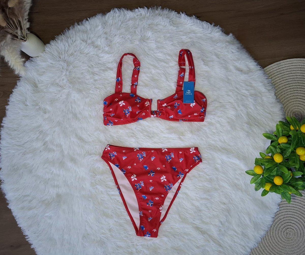 Bikini estampado floral CUPSHE — miniatura 2