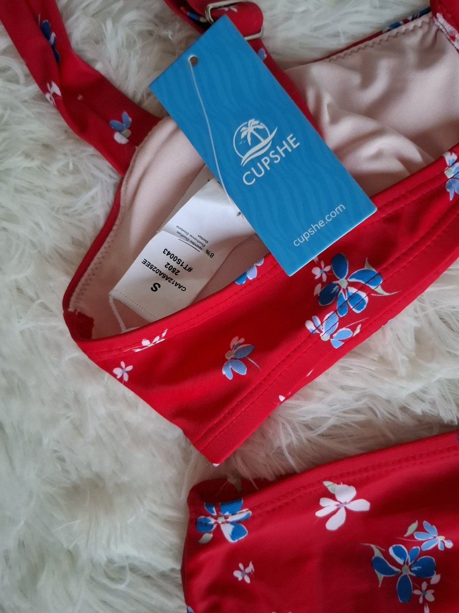Bikini estampado floral CUPSHE — miniatura 4