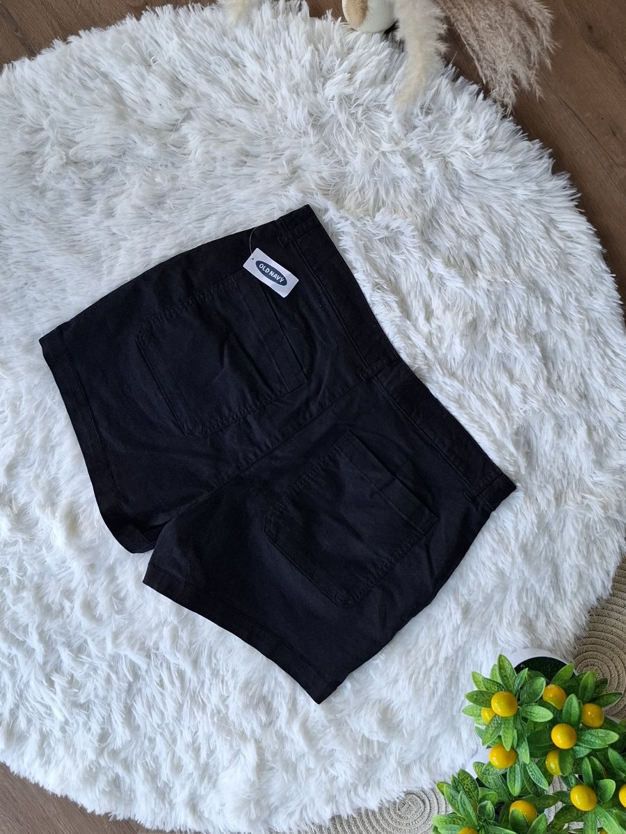 Short cargo negro OLD NAVY — miniatura 3
