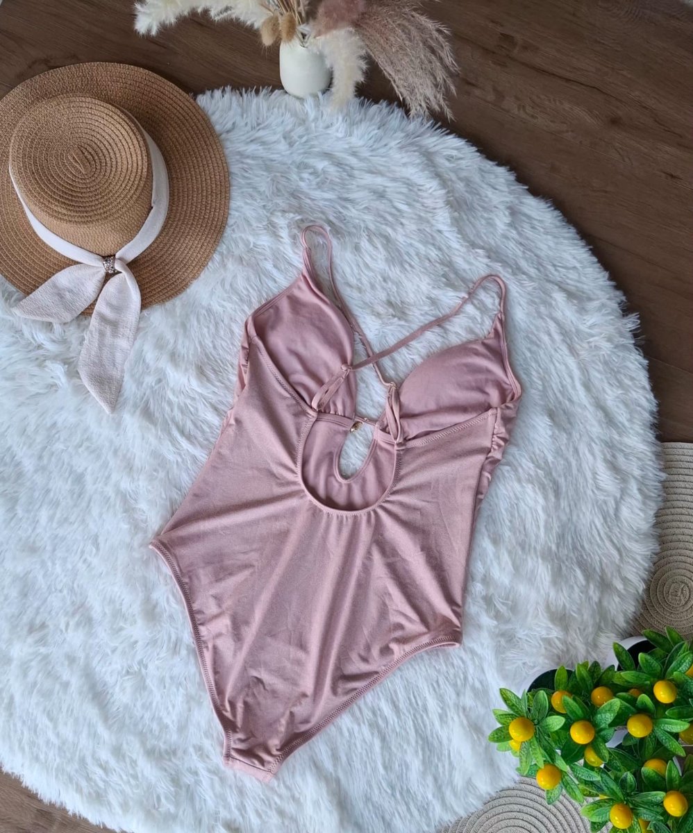 Vestido de baño Entero Coral SHADE & SHORE — miniatura 3