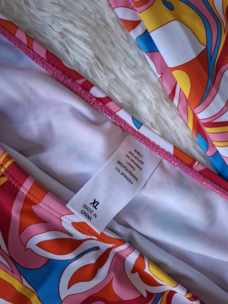 Set Bikini Floral Amalfi — miniatura 4