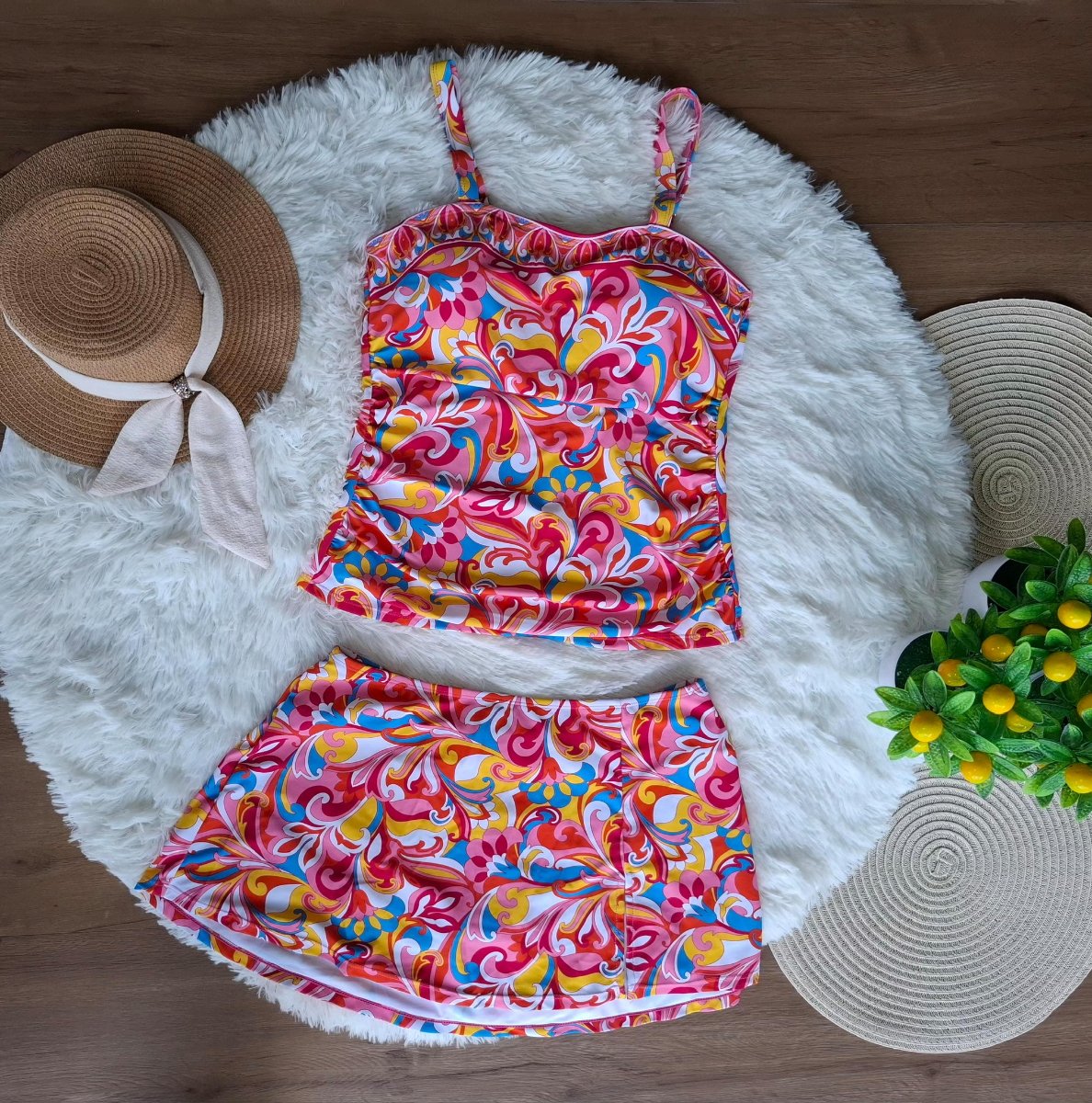 Set Bikini Floral Amalfi — miniatura 2