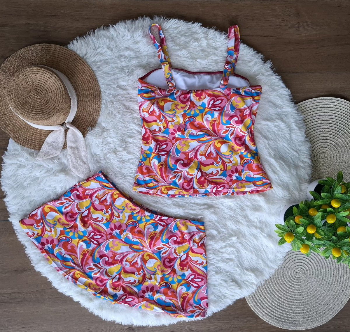 Set Bikini Floral Amalfi — miniatura 3