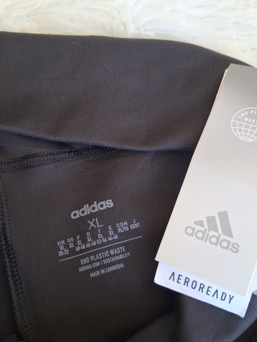 Short Deportivo ADIDAS AEROREADY Biker — miniatura 4