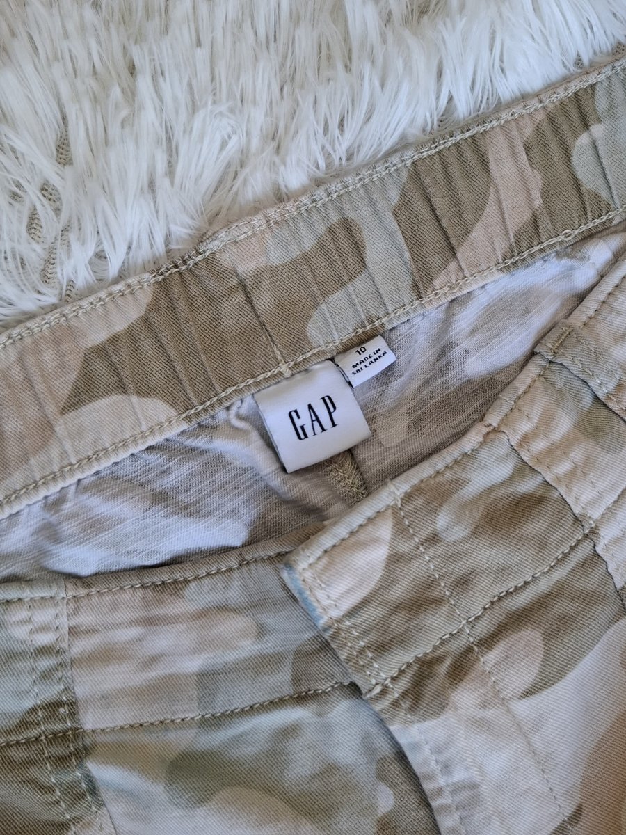 Pantalón GAP Cargo Camuflaje Desert Jogger — miniatura 4