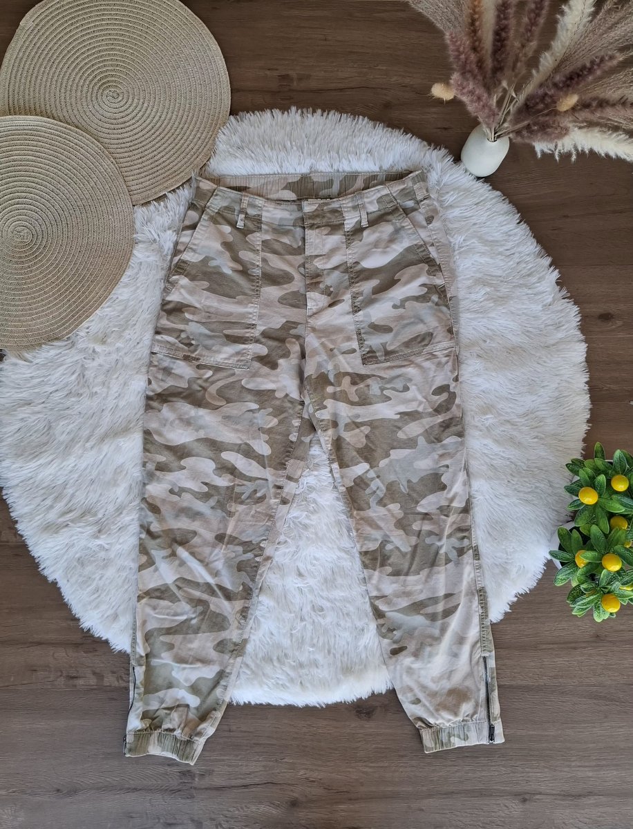 Pantalón GAP Cargo Camuflaje Desert Jogger — miniatura 2