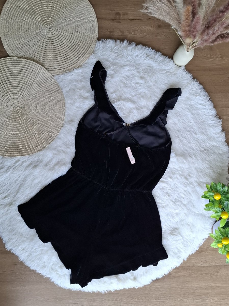Romper Velvet Noir VICTORIA'S SECRET — miniatura 3