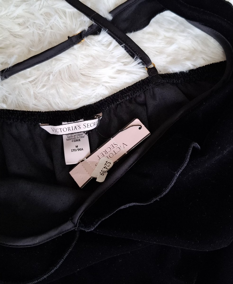 Romper Velvet Noir VICTORIA'S SECRET — miniatura 5
