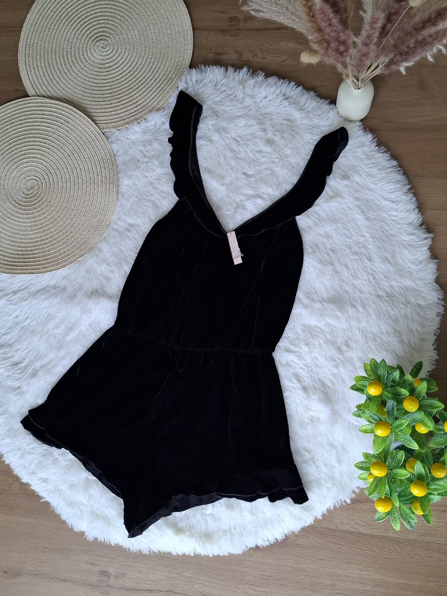 Romper Velvet Noir VICTORIA'S SECRET — miniatura 2
