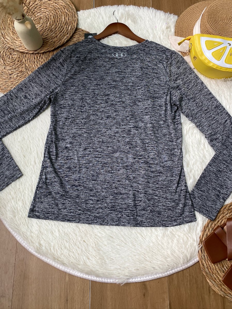 Playera Deportiva HeatGear UNDER ARMOUR Jaspeada — miniatura 3