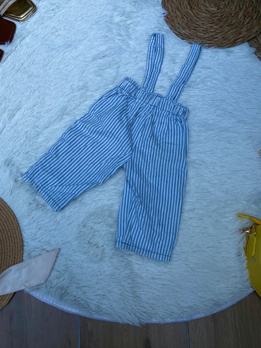 Pantalón ZARA Marinero Rayas — miniatura 3