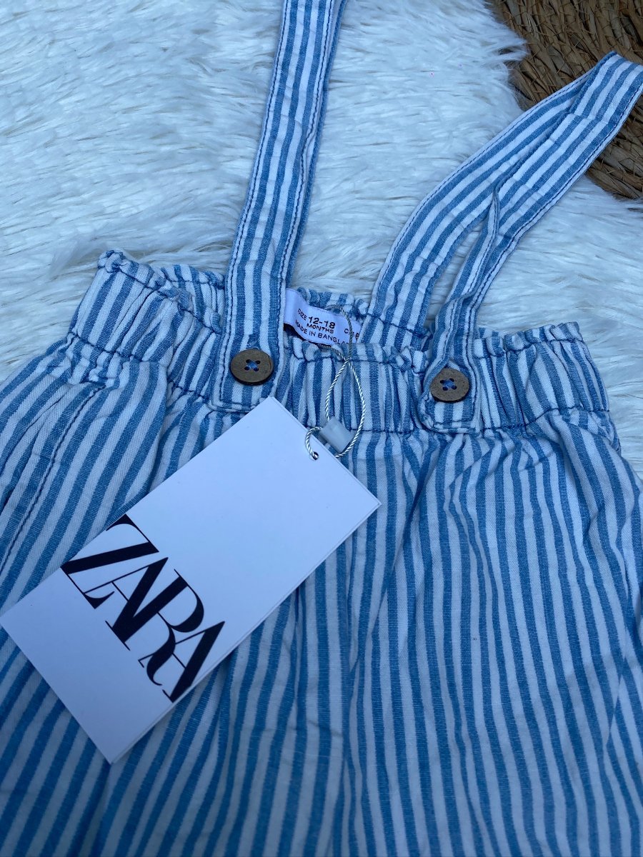 Pantalón ZARA Marinero Rayas — miniatura 4