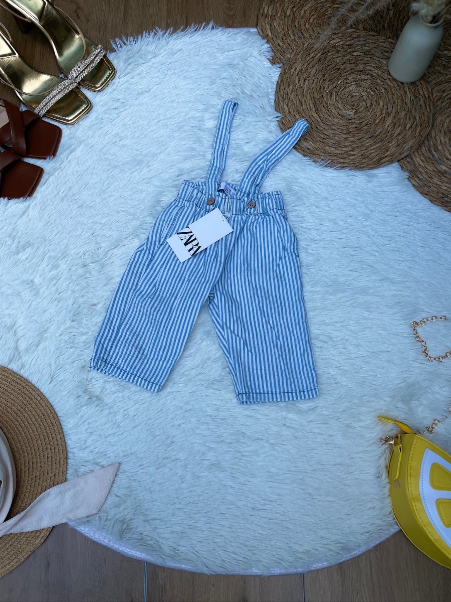 Pantalón ZARA Marinero Rayas — miniatura 2