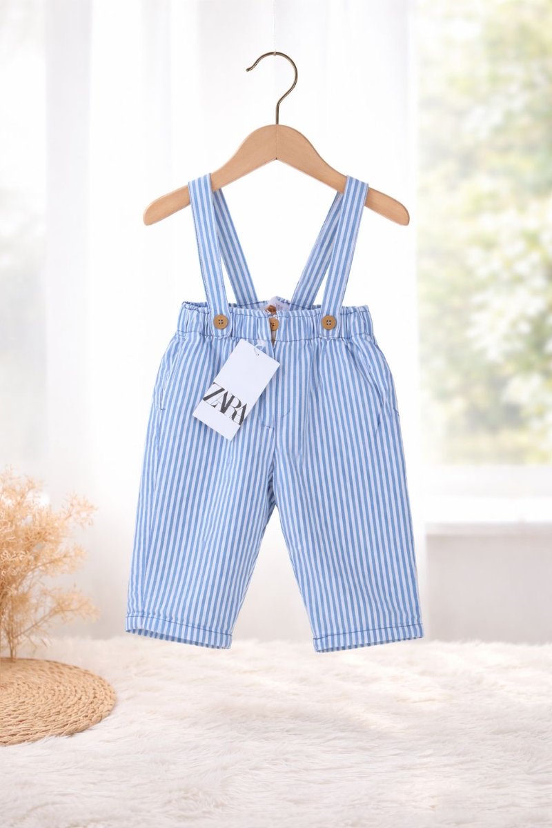 Pantalón ZARA Marinero Rayas — miniatura 5