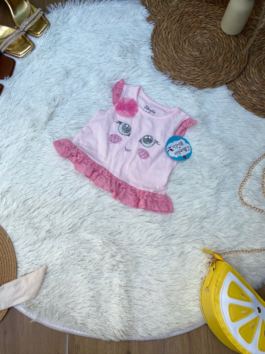 Blusa Gatita BUMBLE + BIRDIE — miniatura 3