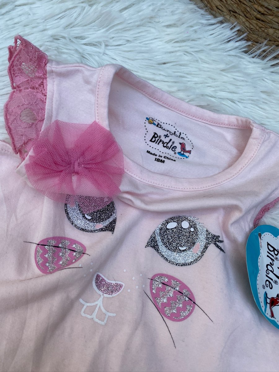 Blusa Gatita BUMBLE + BIRDIE — miniatura 5