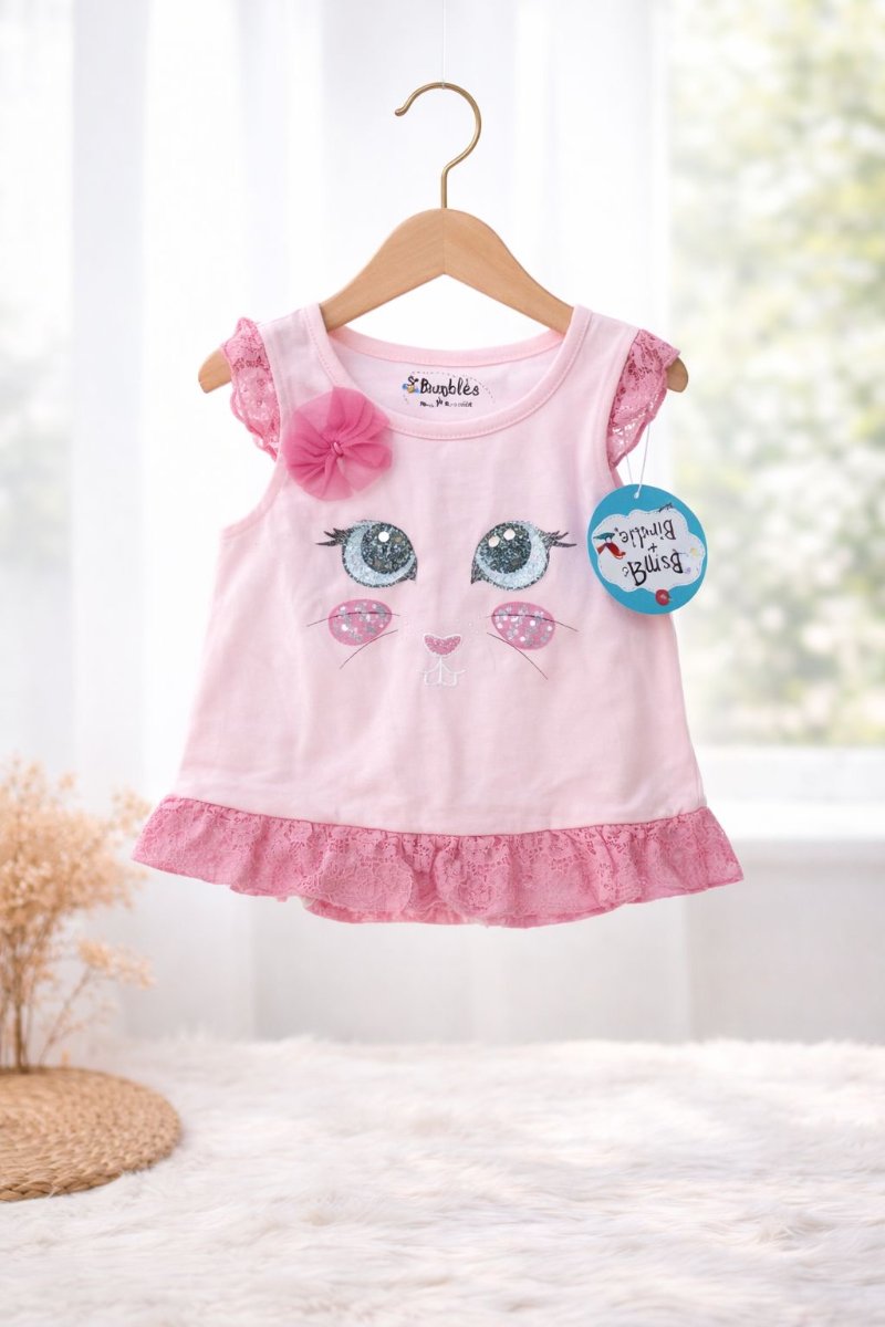 Blusa Gatita BUMBLE + BIRDIE — miniatura 2