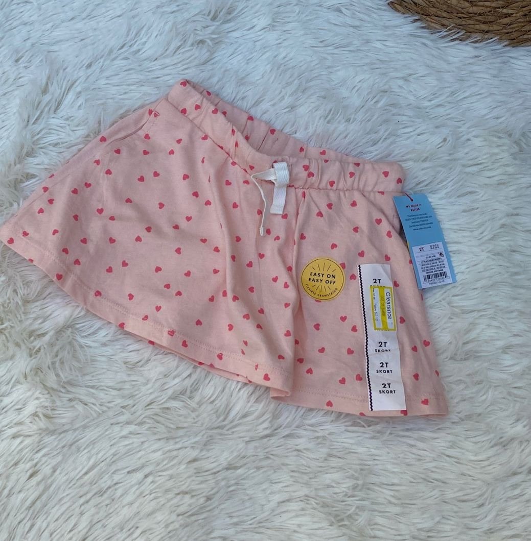 Skort Corazones CAT & JACK — miniatura 3
