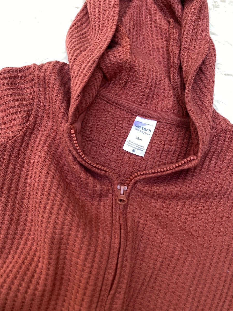 Hoodie TERRA CARTER'S — miniatura 4