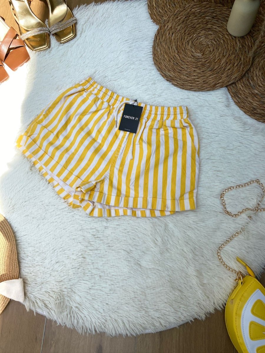 Short FOREVER 21 Limoncello — miniatura 3