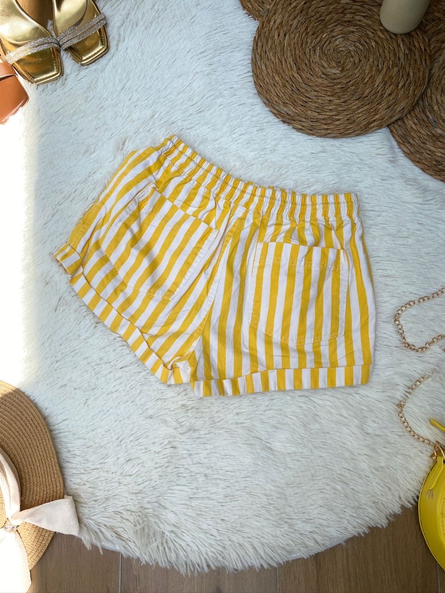 Short FOREVER 21 Limoncello — miniatura 4