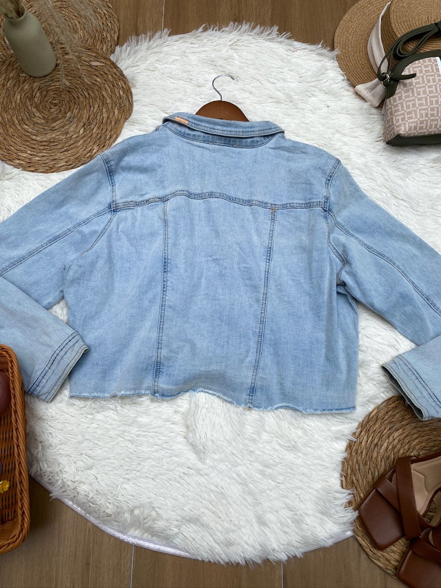 Chamarra TRIBAL JEANS Denim Aurora — miniatura 3