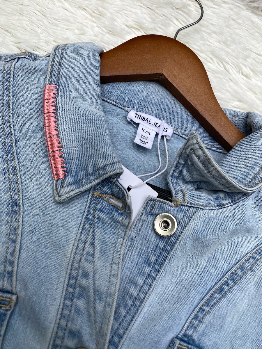 Chamarra TRIBAL JEANS Denim Aurora — miniatura 4