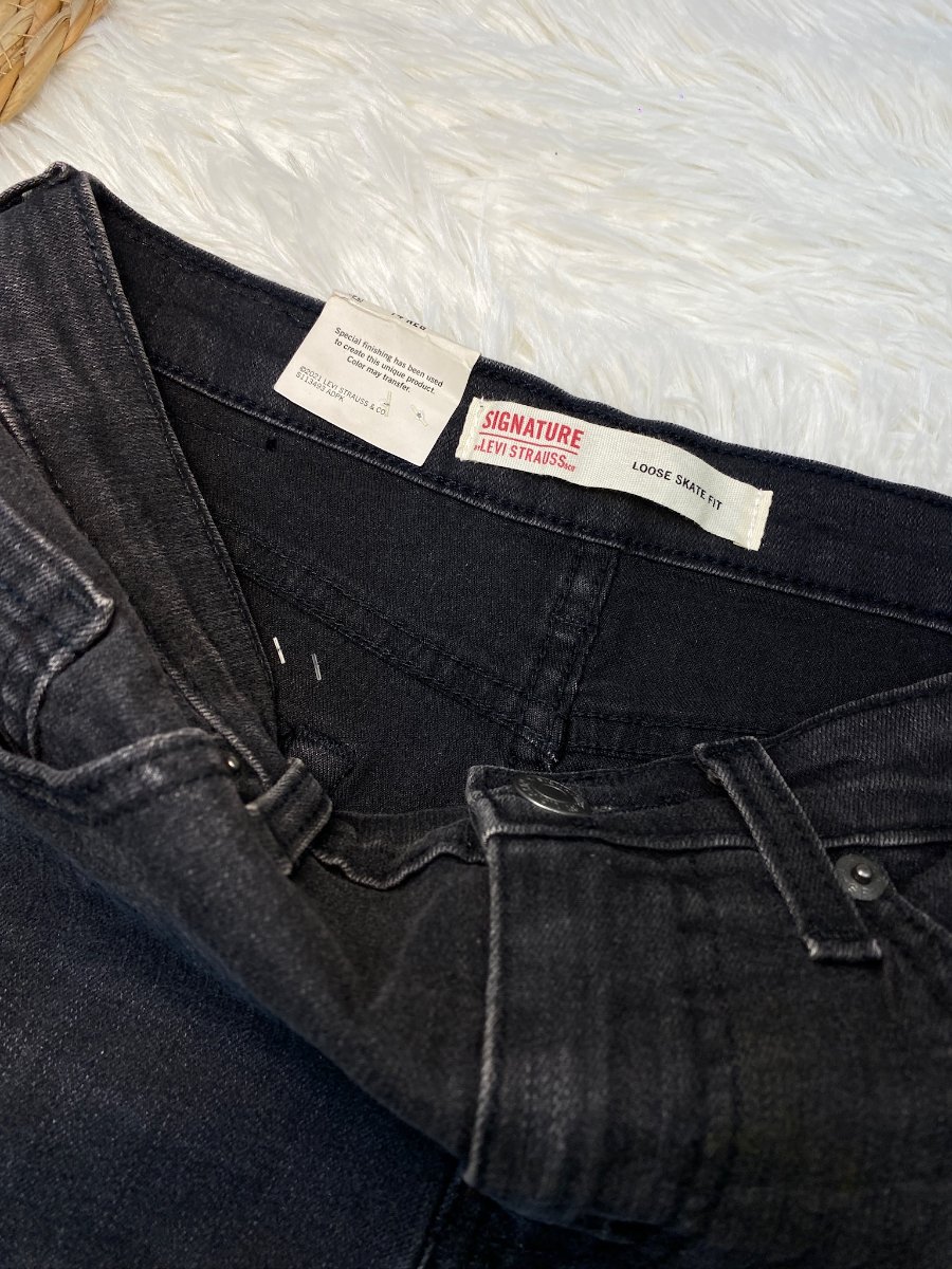 Short Denim Skate SIGNATURE LEVI STRAUSS — miniatura 4