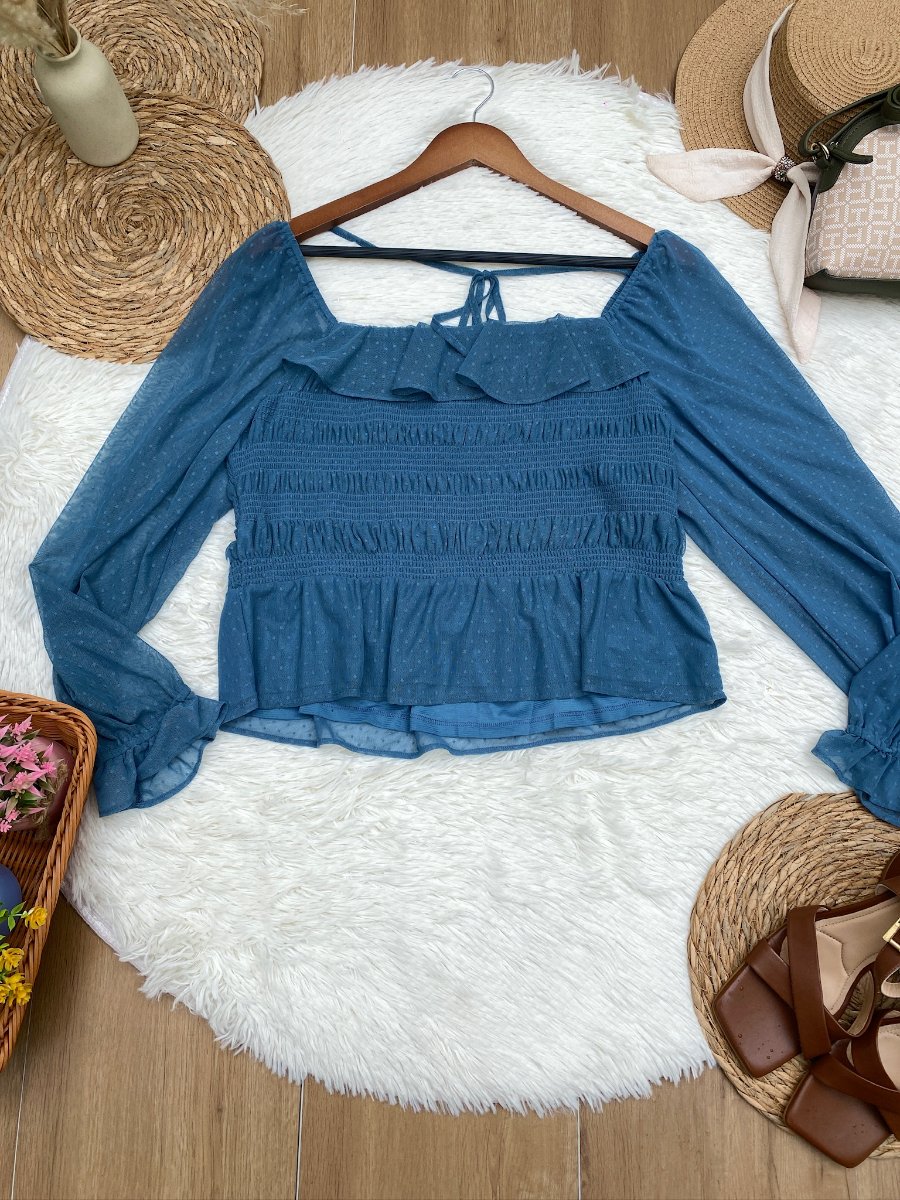 Blusa Siena LC LAUREN CONRAD — miniatura 2