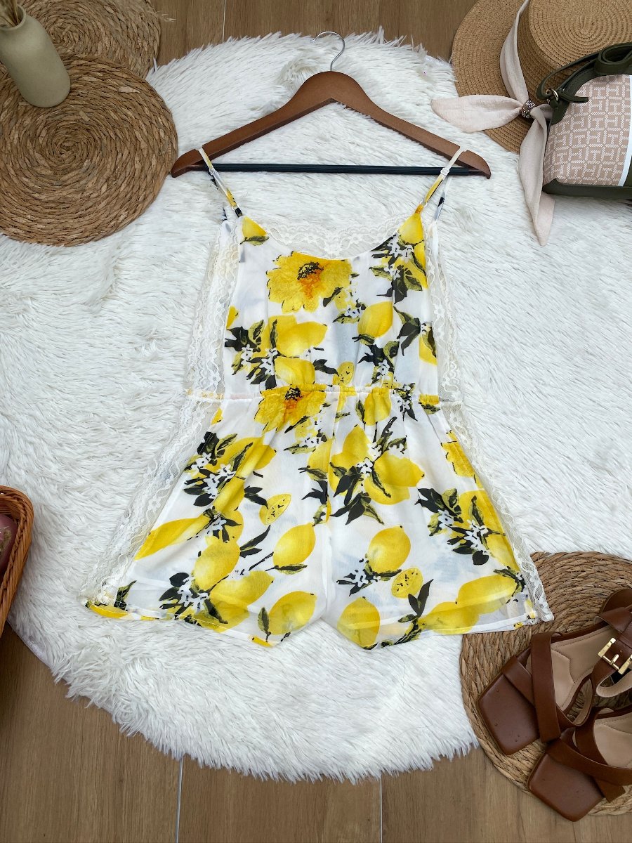Enterizo Limone PRETTYLITTLETHING — miniatura 3