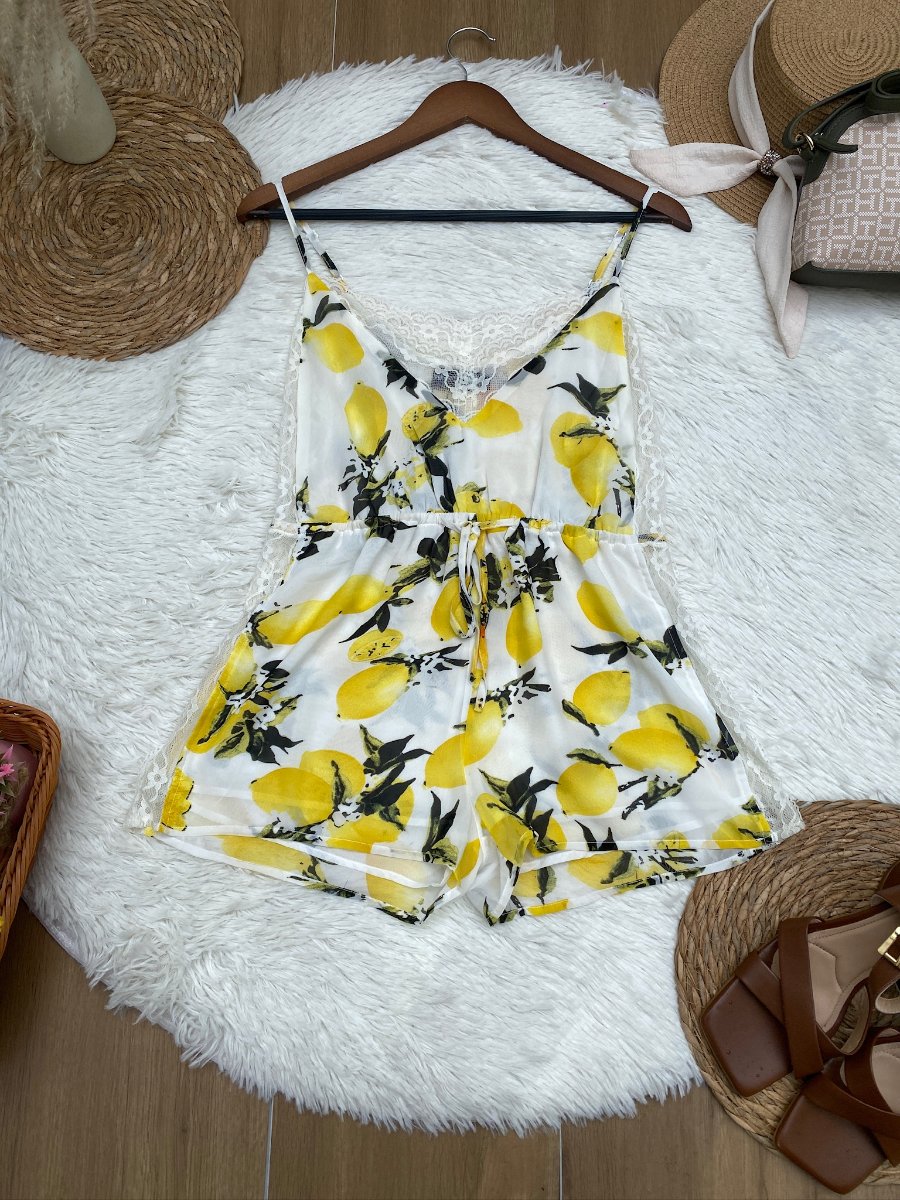 Enterizo Limone PRETTYLITTLETHING — miniatura 2
