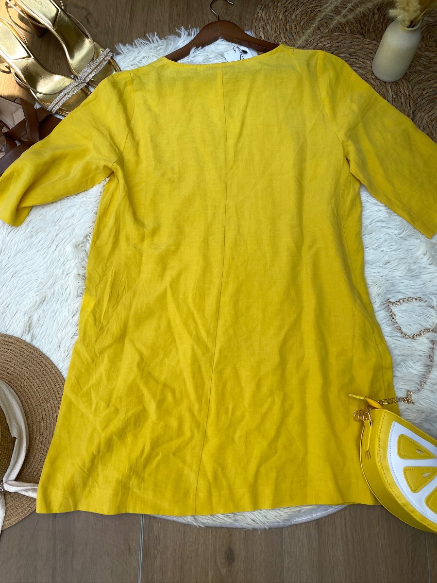 Vestido Soleil ZARA BASIC — miniatura 3