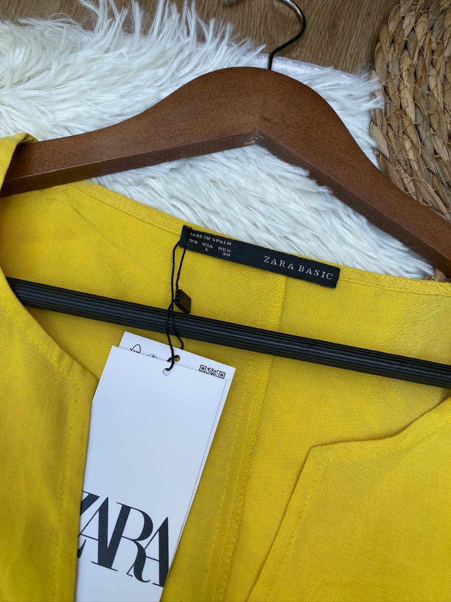 Vestido Soleil ZARA BASIC — miniatura 4