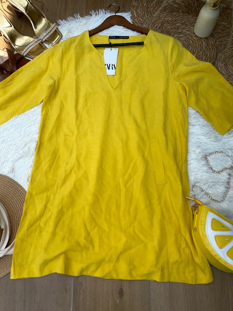 Vestido Soleil ZARA BASIC — miniatura 2