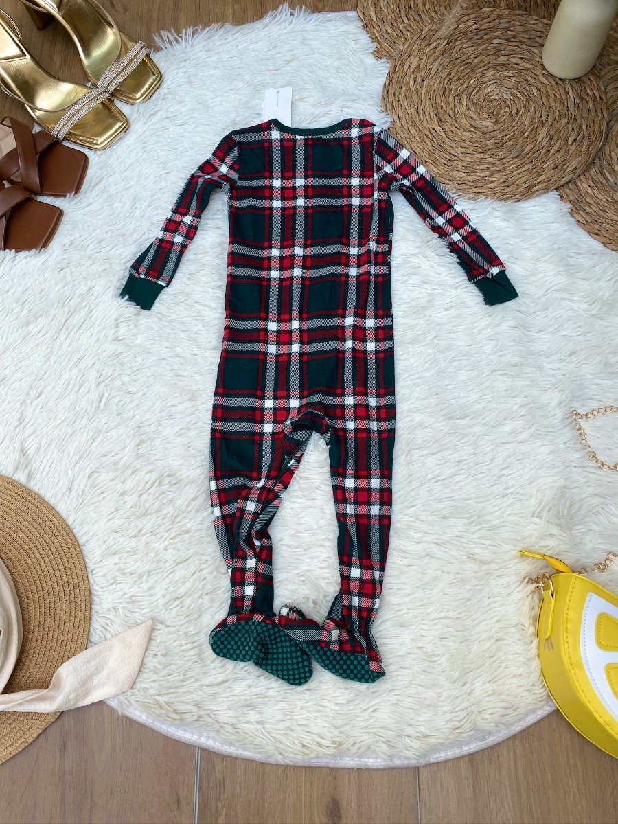 Pijama navideña PJ PLACE Escocesa — miniatura 3