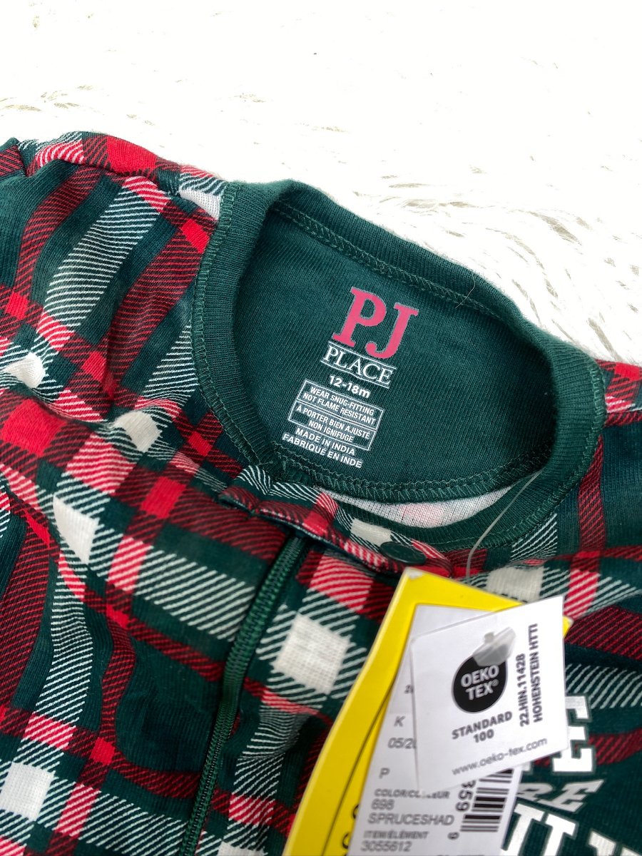 Pijama navideña PJ PLACE Escocesa — miniatura 4