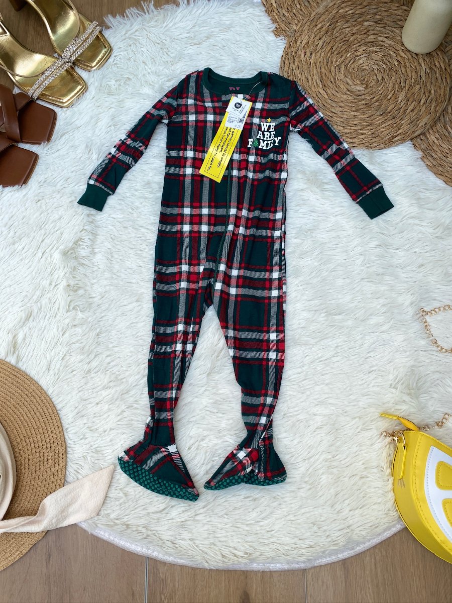 Pijama navideña PJ PLACE Escocesa — miniatura 2
