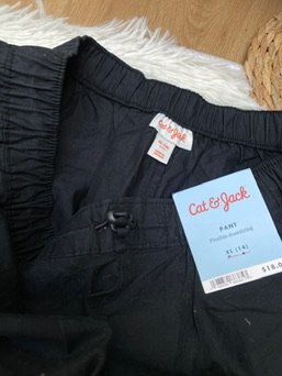 Jogger Cargo CAT & JACK Negro — miniatura 4