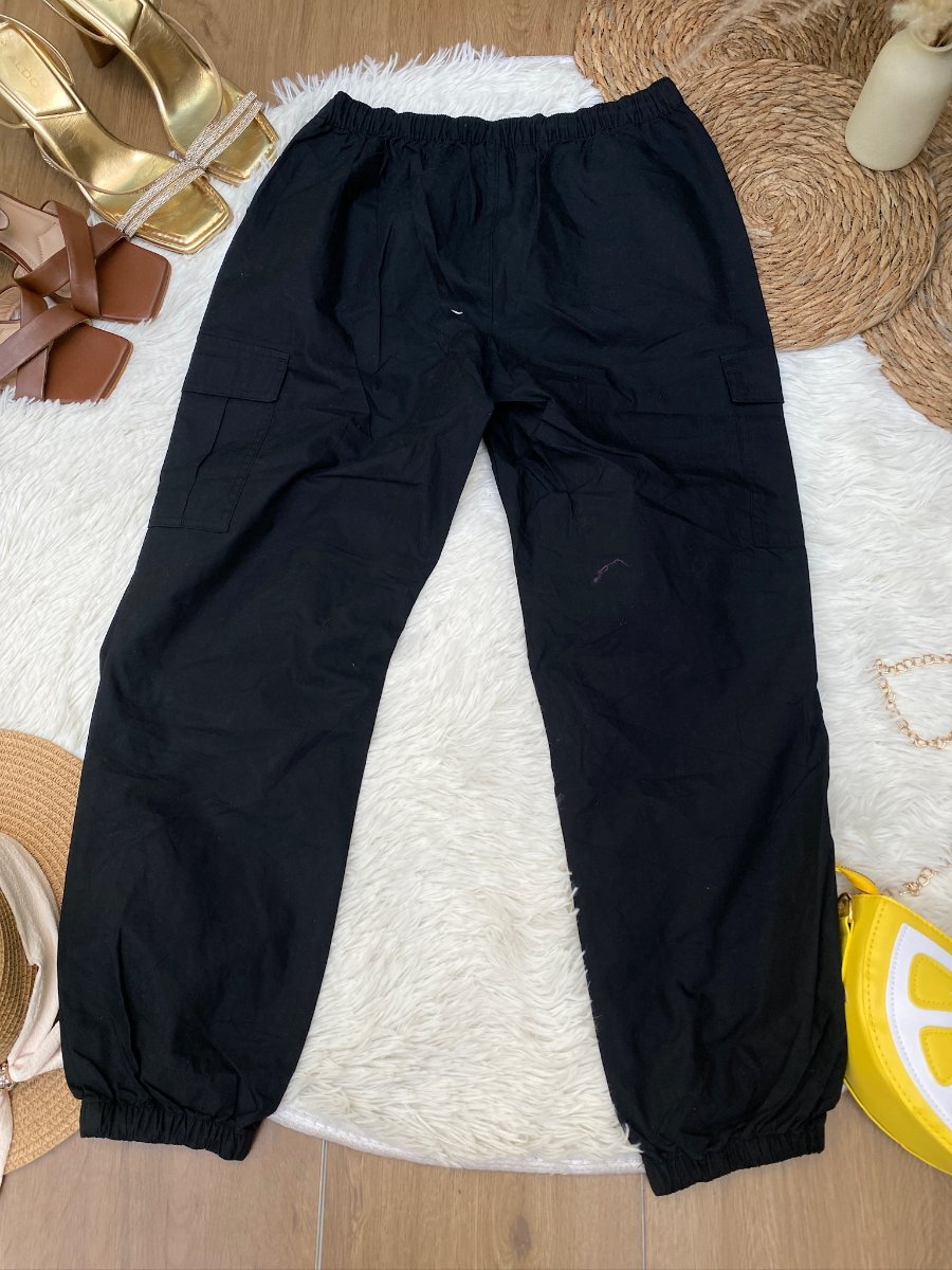Jogger Cargo CAT & JACK Negro — miniatura 3